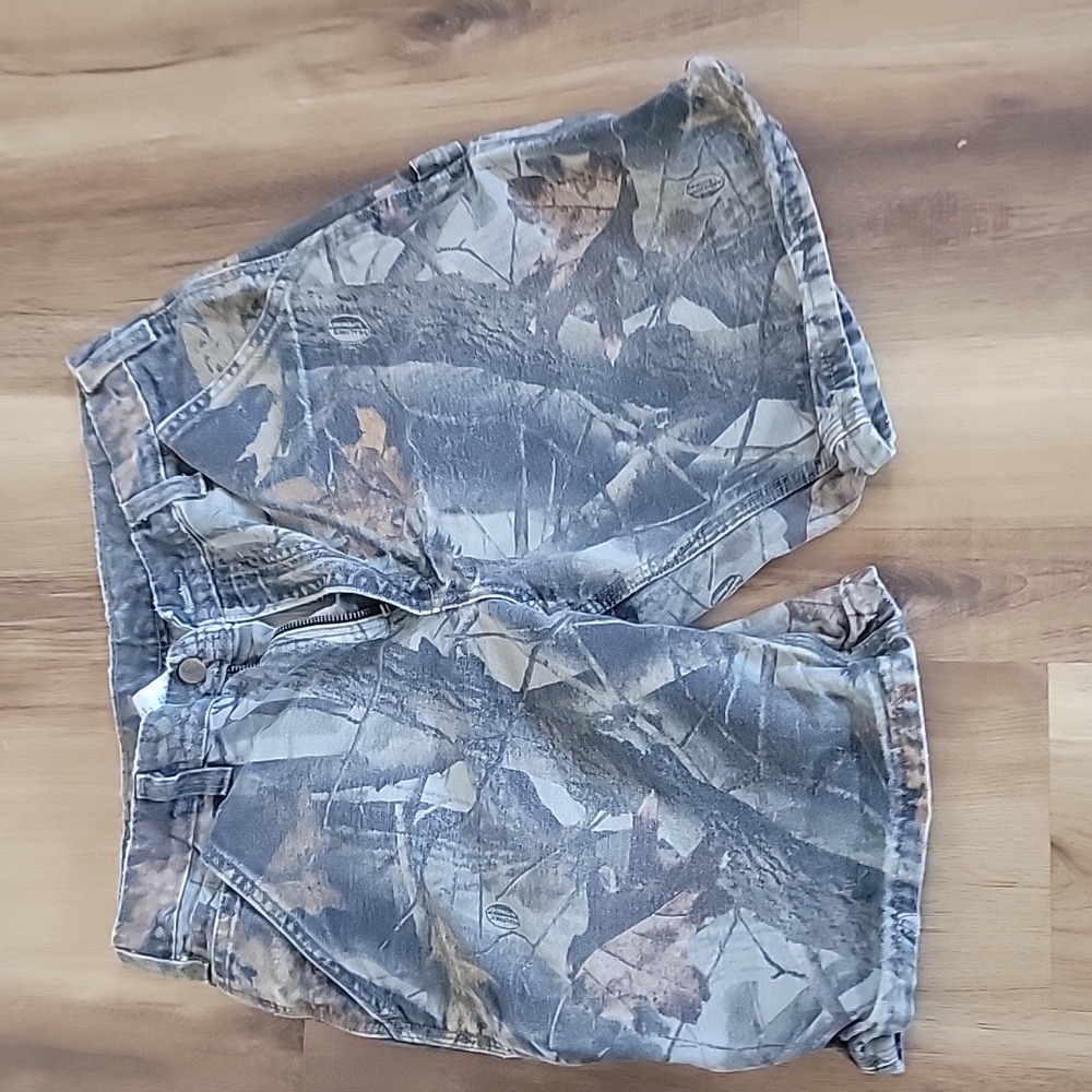 Carhartt camo jean men's shorts